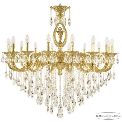Люстра бронзовая 71401/16/360 B G FA10B Bohemia Ivele Crystal