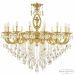 Люстра бронзовая 71401/16/360 B G FA10B Bohemia Ivele Crystal
