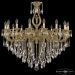 Люстра бронзовая 71401/16/360 B G FA10B Bohemia Ivele Crystal