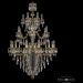 Люстра бронзовая 72109/12+6+6/300/3d B GB Bohemia Ivele Crystal