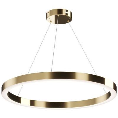 Подвесная светодиодная люстра Maytoni Saturno MOD415PL-L60BS4K