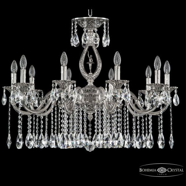 Люстра бронзовая 72401/10/300 A NB FD2M Bohemia Ivele Crystal
