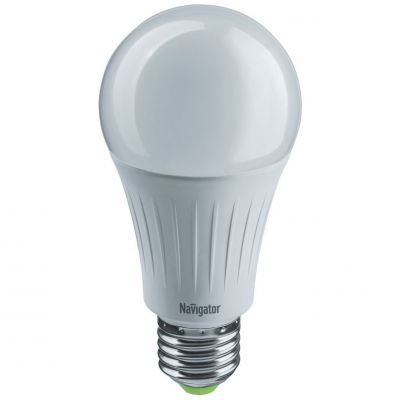 Лампа Navigator 61 625 NLL-A60-10-230-3COLOR-E27
