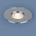 Точечный светильник с LED подсветкой Elektrostandard 2203 MR16 CL прозрачный
