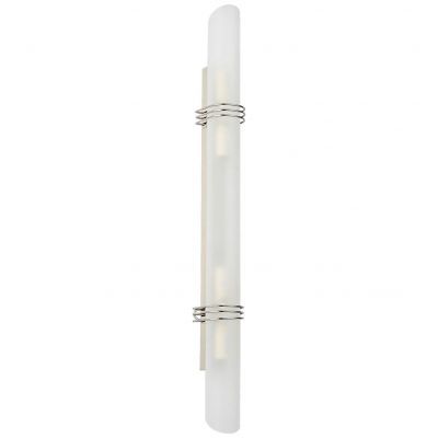 Светильник настенный LUSSOLE LSA-7711-04 SELVINO никель матовый