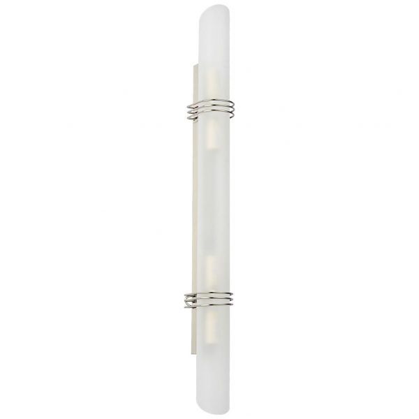 Светильник настенный LUSSOLE LSA-7711-04 SELVINO никель матовый