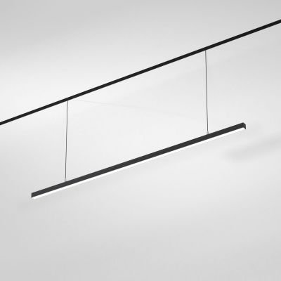 Slim Magnetic Трековый светильник 40W 4000K Milo (чёрный) Elektrostandard