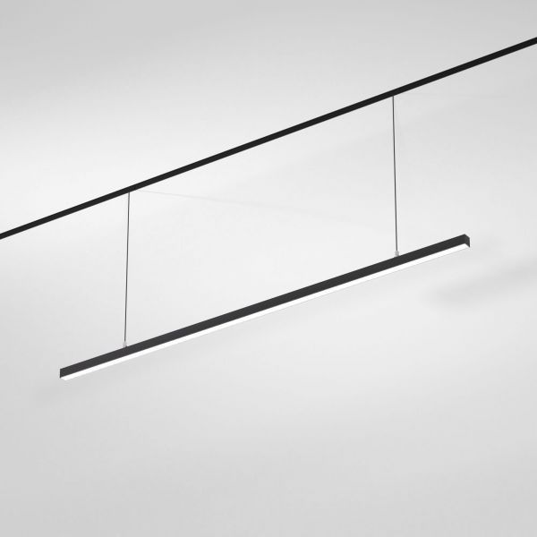 Slim Magnetic Трековый светильник 40W 4000K Milo (чёрный) Elektrostandard
