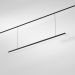 Slim Magnetic Трековый светильник 40W 4000K Milo (чёрный) Elektrostandard