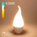 Светодиодная диммируемая лампа Dimmable 7W 4200K E14 (CW35) Elektrostandard