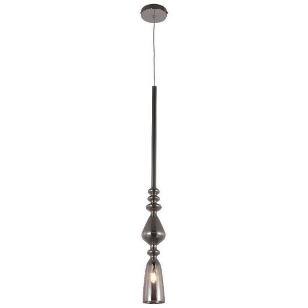 Подвесной светильник Crystal Lux Lux New SP1 B Smoke Lux New