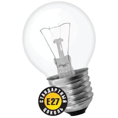 Navigator P45 E27 60W шар NI-C-60-230-E27-CL прозрачный