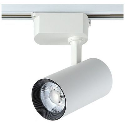 Трековый светильник однофазный Crystal Lux CLT 0.31 006 20W WH