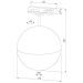 Трековый светильник для однофазного шинопровода Glob GX53 Латунь Elektrostandard MRL 1015