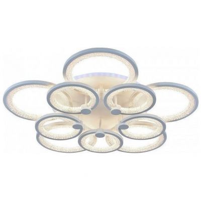Потолочный светодиодный светильник 8002/5+5 WHT 240W+11W RGB Profit Light