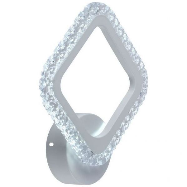 Настенный светодиодный светильник 18029/1W WHT 16W белый Profit Light