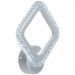 Настенный светодиодный светильник 18029/1W WHT 16W белый Profit Light
