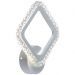 Настенный светодиодный светильник 18029/1W WHT 16W белый Profit Light