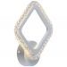 Настенный светодиодный светильник 18029/1W WHT 16W белый Profit Light
