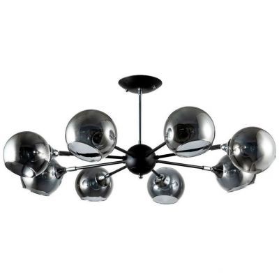 Потолочная люстра Arte Lamp Lagos A2708PL-8BK