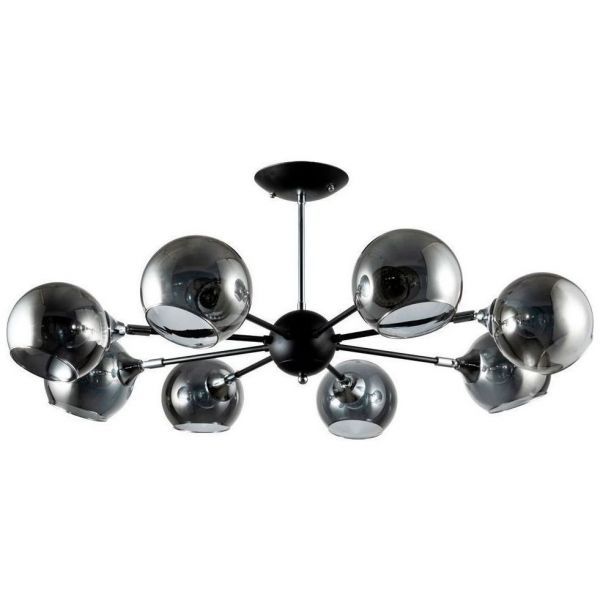 Потолочная люстра Arte Lamp Lagos A2708PL-8BK