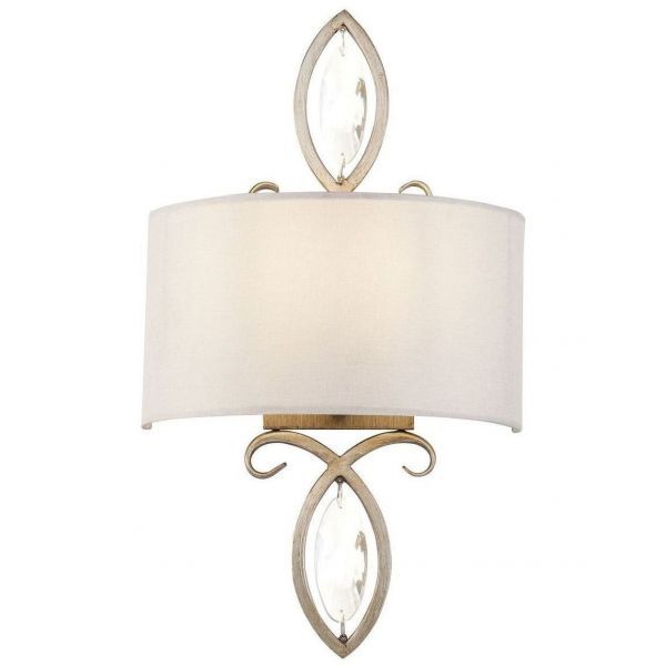 Настенный светильник Maytoni Luxe H006WL-01G