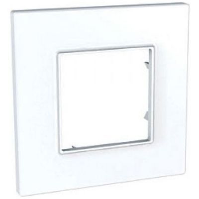 Рамка 1-ая SE Unica Quadro Белый MGU2.702.18