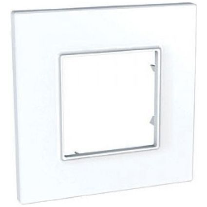 Рамка 1-ая SE Unica Quadro Белый MGU2.702.18