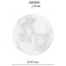Настенно-потолочный светодиодный светильник Sonex Pale Sun 7726/EL