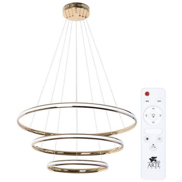 Люстра Arte Lamp A2198SP-3GO