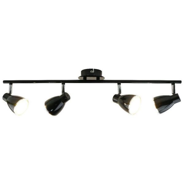Спот Arte Lamp A6008PL-4BK