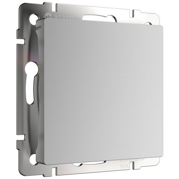 Заглушка декоративная Werkel W1159206 серебро (WL06-70-11)