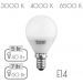 Лампа светодиодная Sweko 42LED-G45-5W-230-3000K-E14