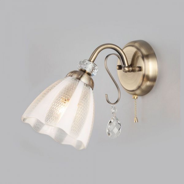 Бра Eurosvet 30155/1 античная бронза