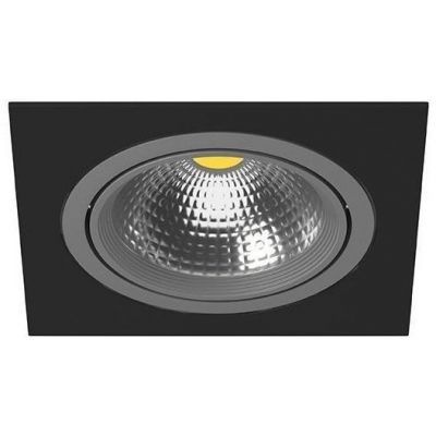 Встраиваемый точечный светильник i81709 черный/серый Intero 111 Lightstar
