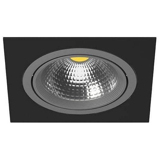 Встраиваемый точечный светильник i81709 черный/серый Intero 111 Lightstar