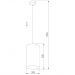 Подвесной светильник TK Lighting 6174 Tercino Blue