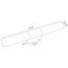 Подсветка для зеркал Arte Lamp A2828AP-1AB