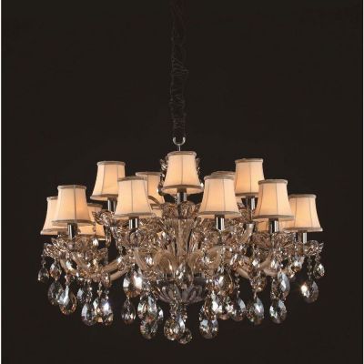 Подвесная люстра Crystal Lux SIENA SP10+5
