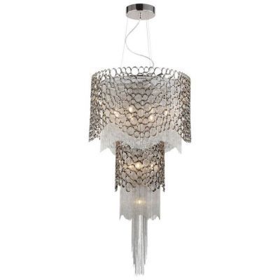 Подвесная люстра Crystal Lux HAUBERK SP-PL8+4