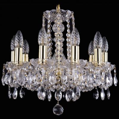 Люстра Bohemia Ivele Crystal 1402/10/141/G