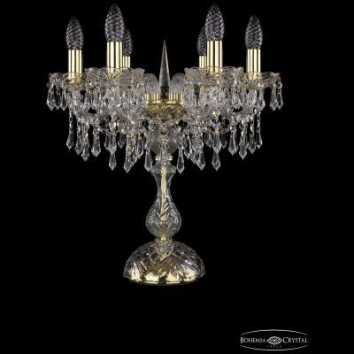 Настольная лампа Bohemia Ivele Crystal 1403L/6/141-47/G