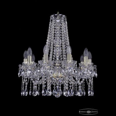 Люстра Bohemia Ivele Crystal 1413/10/200/h-60/G