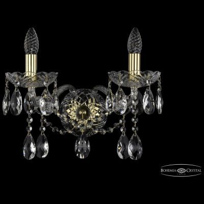 Бра Bohemia Ivele Crystal 1413B/2/165/XL/G