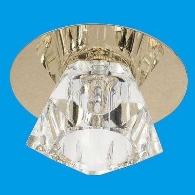 Точечный светильник 22134-S GD CL ЭкономСвет