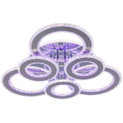Светодиодная люстра Profit Light 8040/3+3 CHR