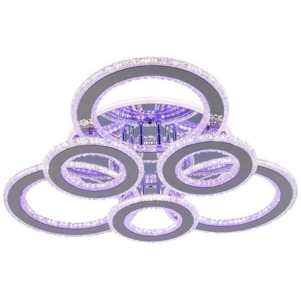 Светодиодная люстра Profit Light 8040/3+3 CHR