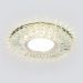 Точечный светильник с LED подсветкой Elektrostandard 2204 MR16 CL прозрачный