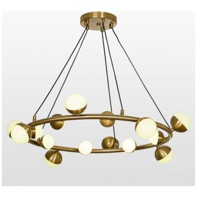 Подвесная светодиодная люстра Lussole Loft Coosa LSP-8643