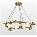 Подвесная светодиодная люстра Lussole Loft Coosa LSP-8643